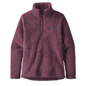 Patagonia Women's Los Gatos 1/4 Zip Fleece Pullover - Light Balsamic- Sz L